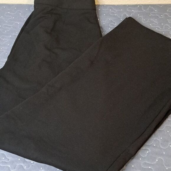 Worthington Pants - Worthington Black wide leg pants size 16